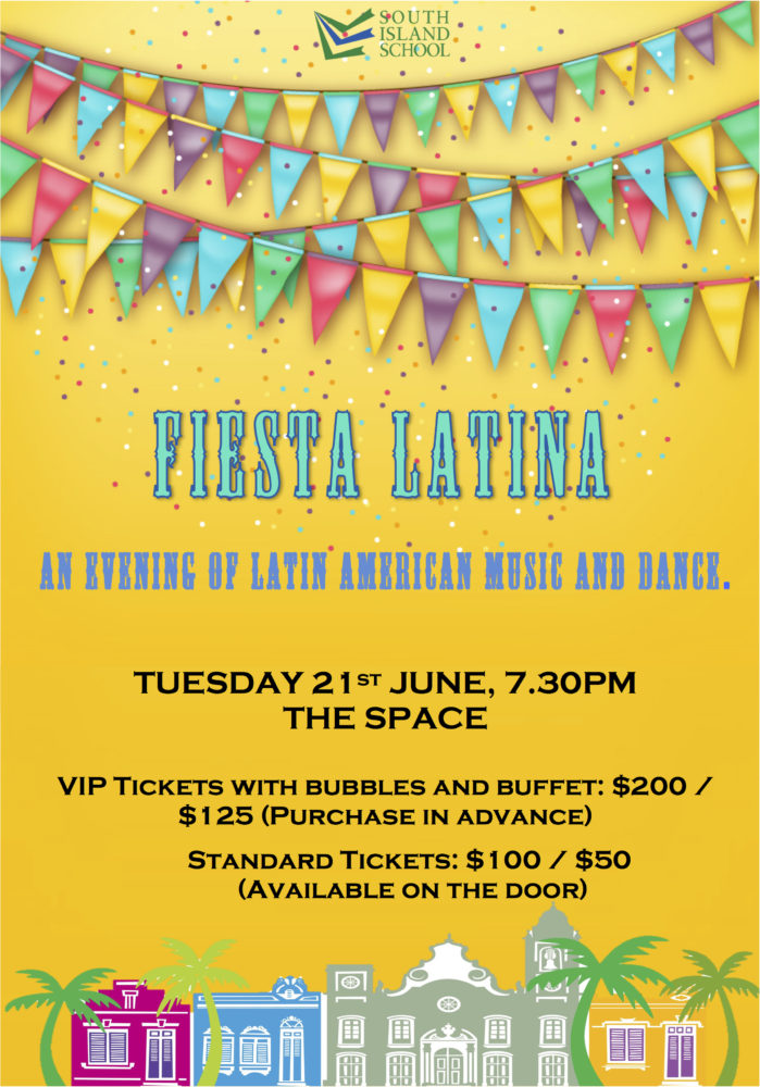 Fiesta Latina Poster